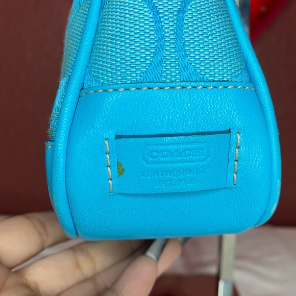 Coach Y2K Demi Pochette & Coin Pouch - Picture 5 of 8